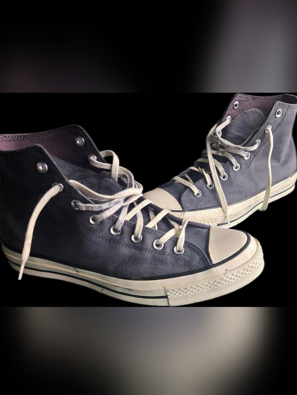 Custom Dyed Converse Chuck 70 High Tops | Ex-Movie Prop